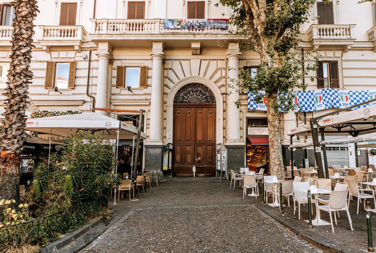 Gentile Suite & Spa Vomero Neapel Exterior foto