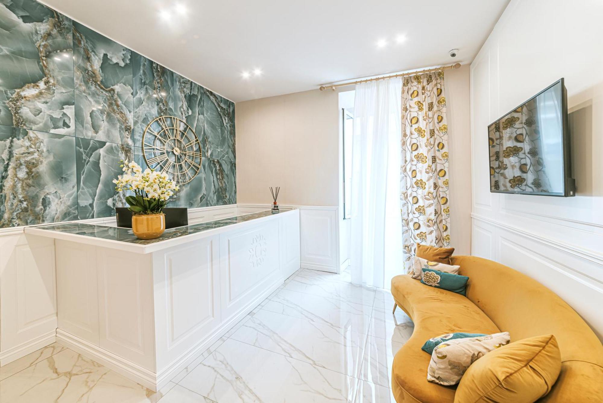 Gentile Suite & Spa Vomero Neapel Exterior foto