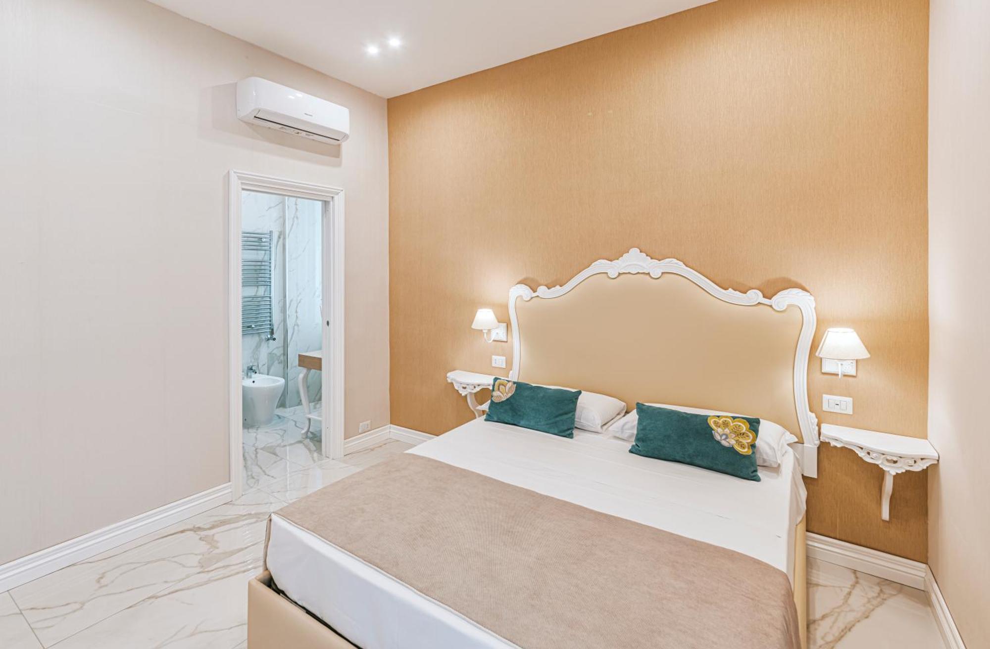 Gentile Suite & Spa Vomero Neapel Exterior foto
