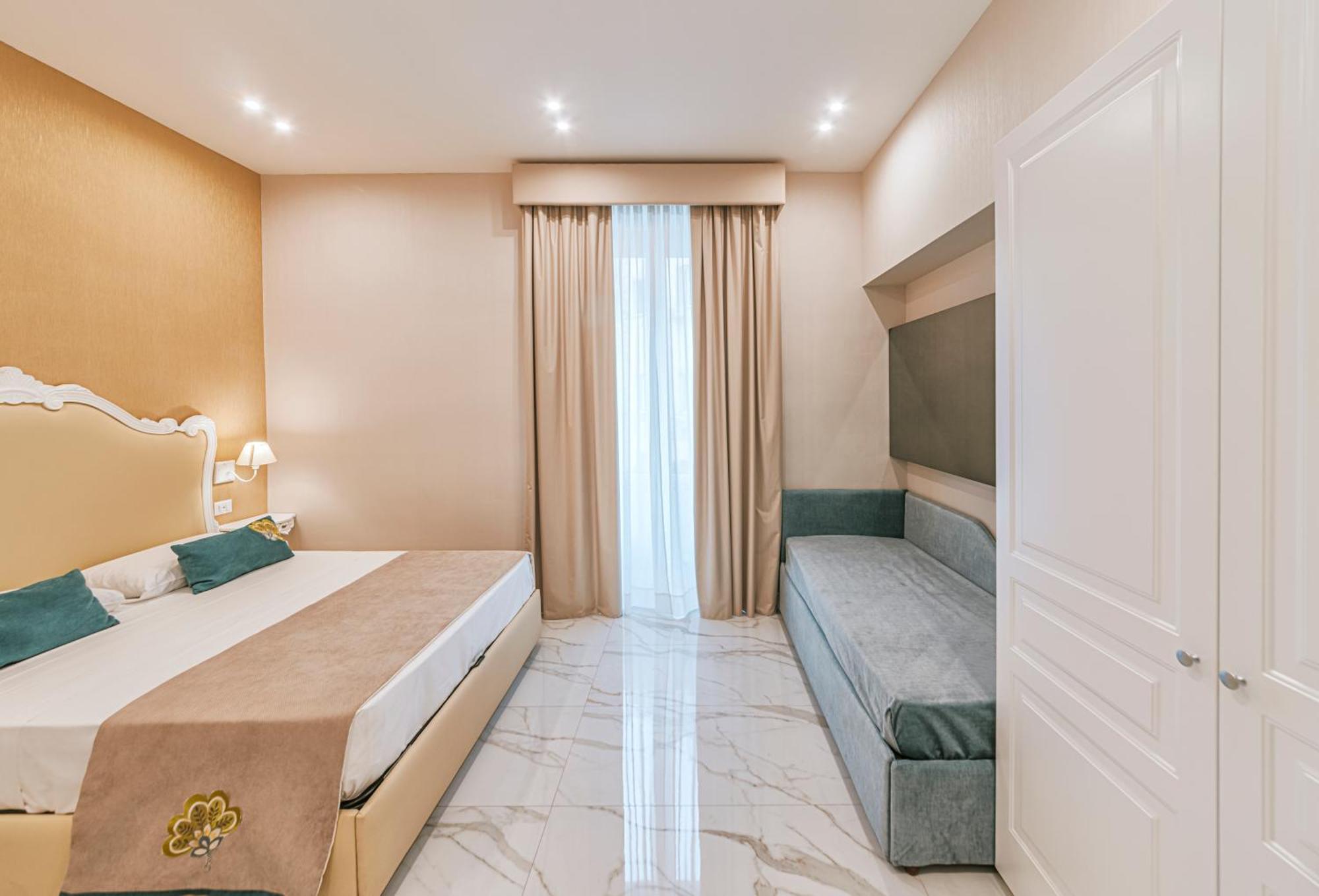 Gentile Suite & Spa Vomero Neapel Exterior foto