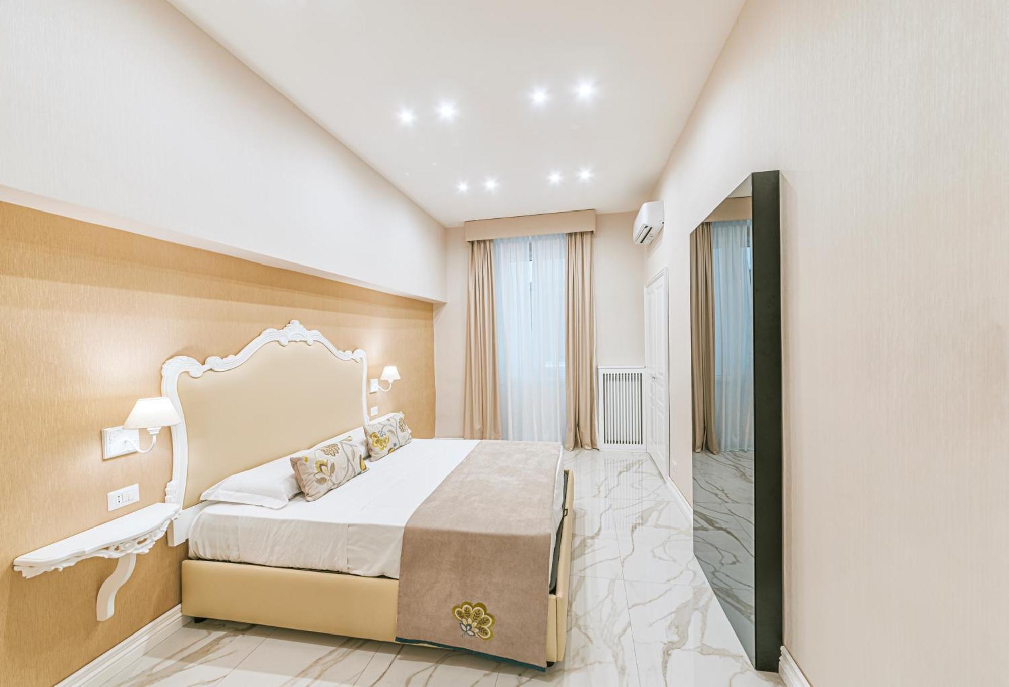 Gentile Suite & Spa Vomero Neapel Exterior foto