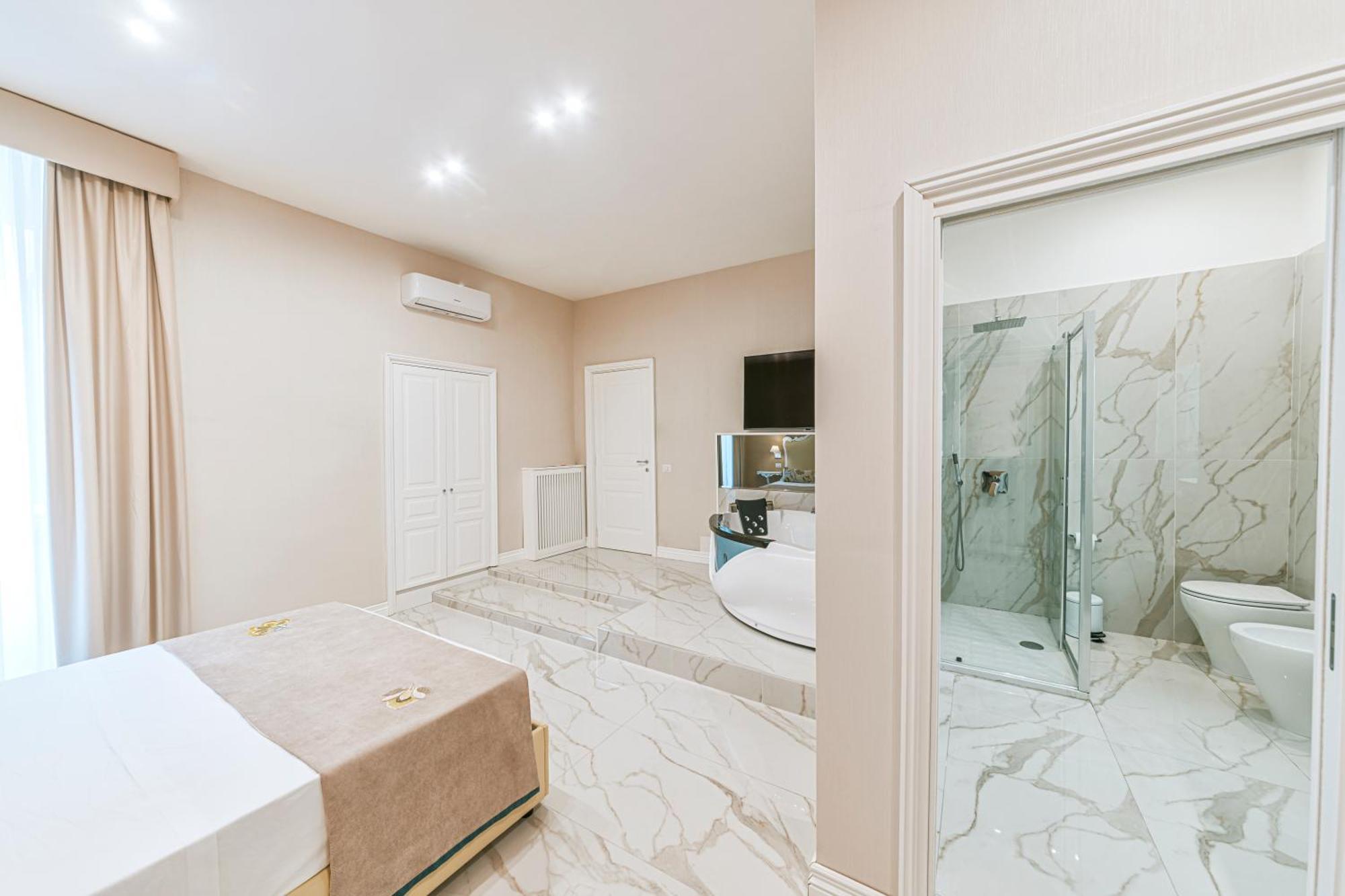 Gentile Suite & Spa Vomero Neapel Exterior foto