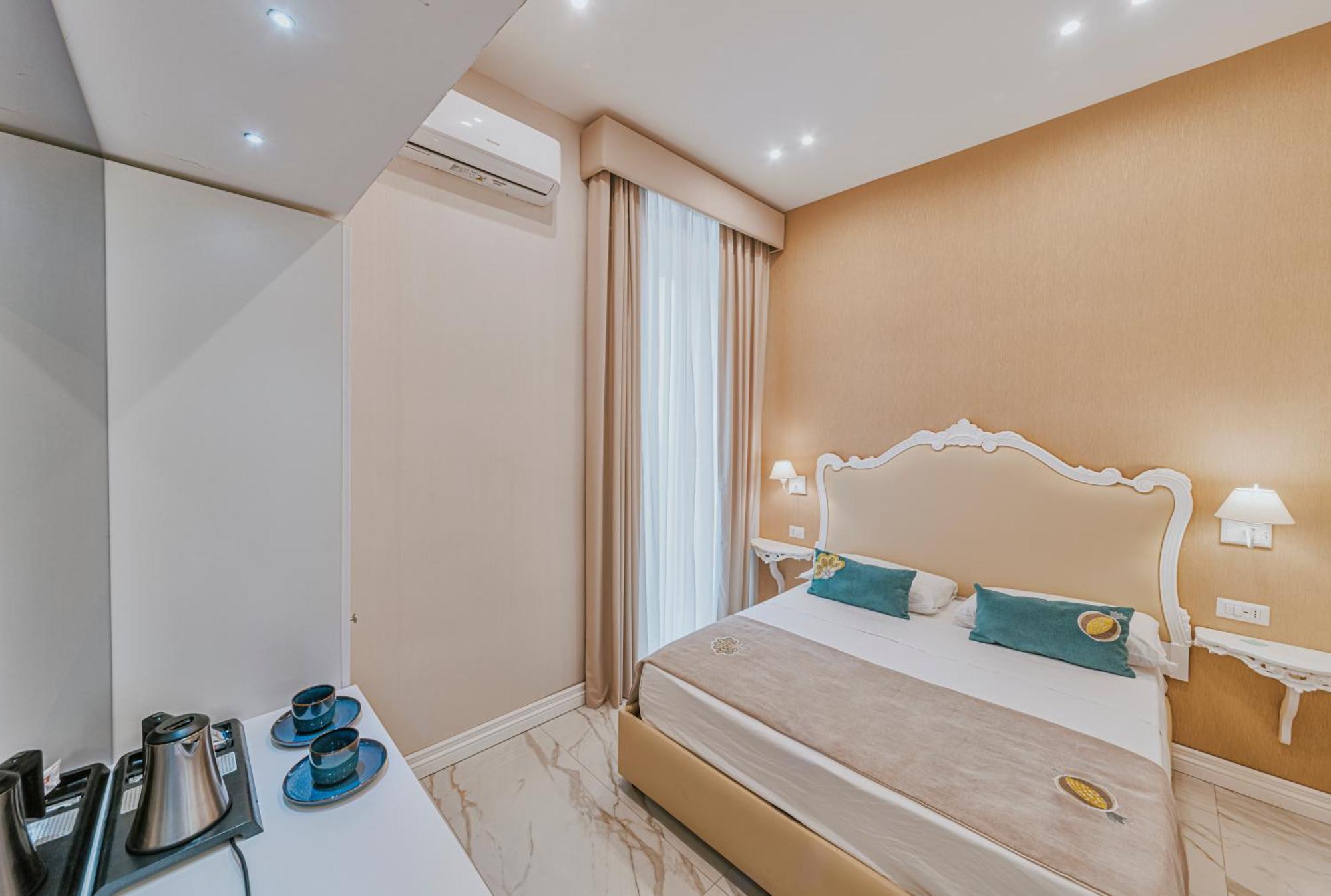 Gentile Suite & Spa Vomero Neapel Exterior foto