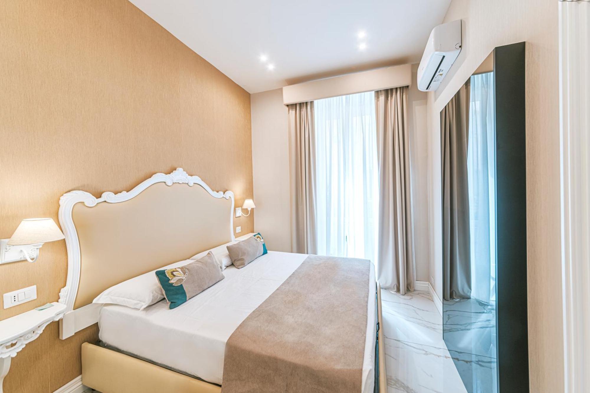 Gentile Suite & Spa Vomero Neapel Exterior foto
